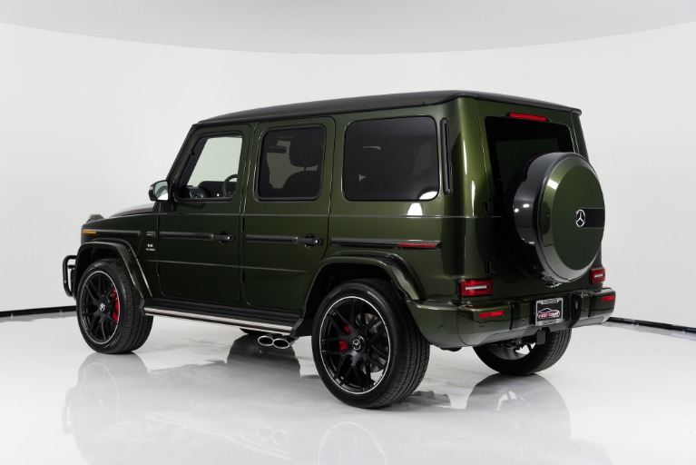 Used 2021 Mercedes-Benz G-Class AMG G 63 for sale Sold at West Coast Exotic Cars in Murrieta CA 92562 5