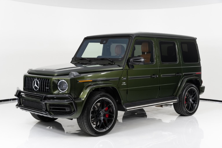 Used 2021 Mercedes-Benz G-Class AMG G 63 for sale Sold at West Coast Exotic Cars in Murrieta CA 92562 7