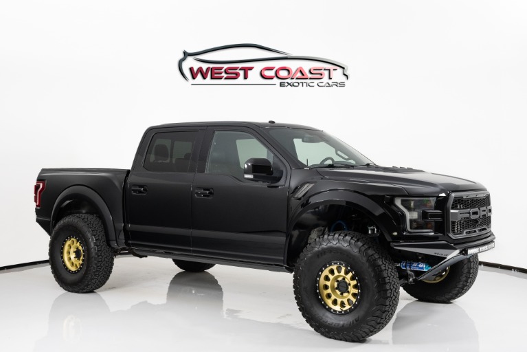 Used 2017 Ford F-150 Raptor for sale $109,990 at West Coast Exotic Cars in Murrieta CA