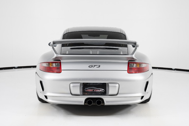 Used 2007 Porsche 911 GT3 for sale Sold at West Coast Exotic Cars in Murrieta CA 92562 4