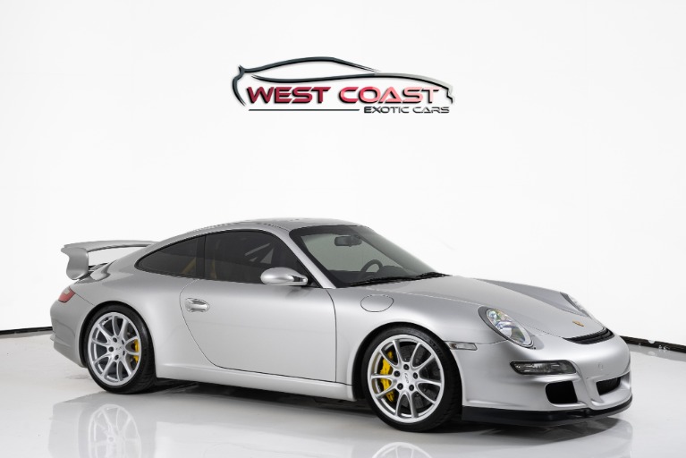 Used 2007 Porsche 911 GT3 for sale Sold at West Coast Exotic Cars in Murrieta CA 92562 1