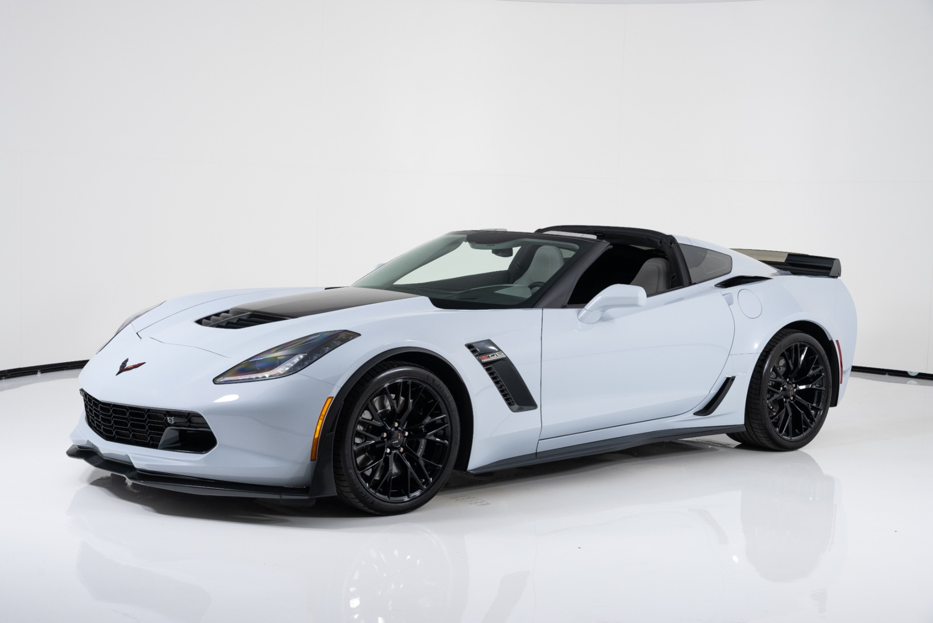 2019 Z06 ceramic matrix gray CV, 2019 Metallic Gray GS CV