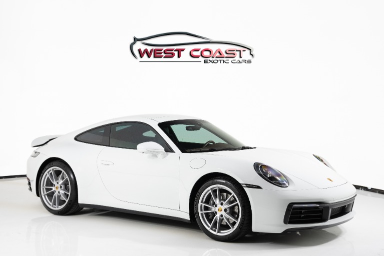 Used 2021 Porsche 911 Carrera for sale Sold at West Coast Exotic Cars in Murrieta CA 92562 1
