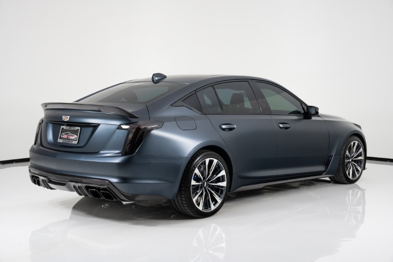 Used 2022 Cadillac CT5-V Blackwing cabon package for sale Sold at West Coast Exotic Cars in Murrieta CA 92562 3