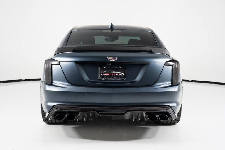 Used 2022 Cadillac CT5-V Blackwing cabon package for sale Sold at West Coast Exotic Cars in Murrieta CA 92562 4