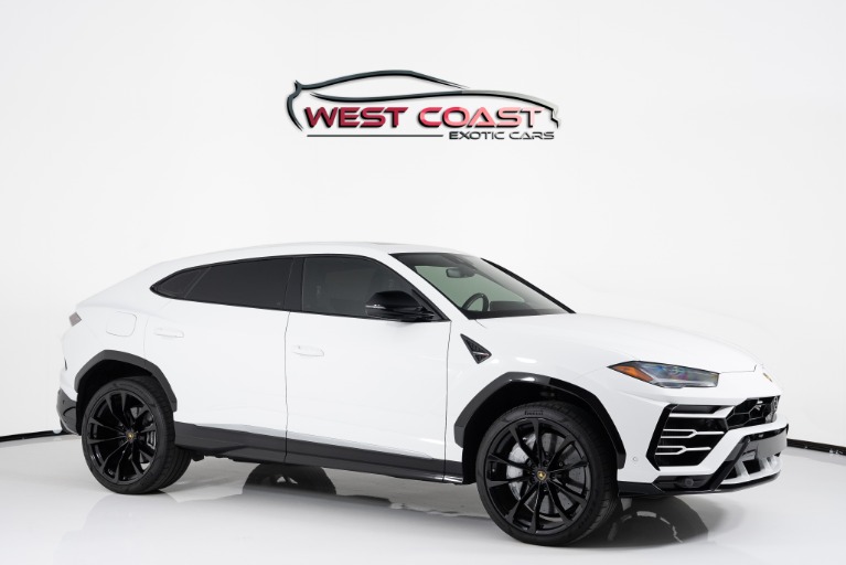 Used 2019 Lamborghini Urus For Sale (Sold) | duPont REGISTRY