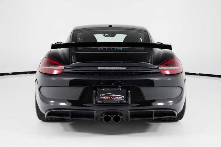 Used 2016 Porsche Cayman GT4 for sale Sold at West Coast Exotic Cars in Murrieta CA 92562 4
