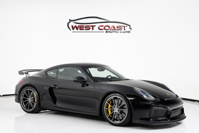 Used 2016 Porsche Cayman GT4 for sale Sold at West Coast Exotic Cars in Murrieta CA 92562 1