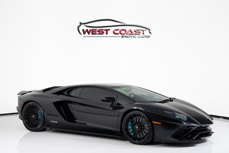 Lamborghini aventador s used deals
