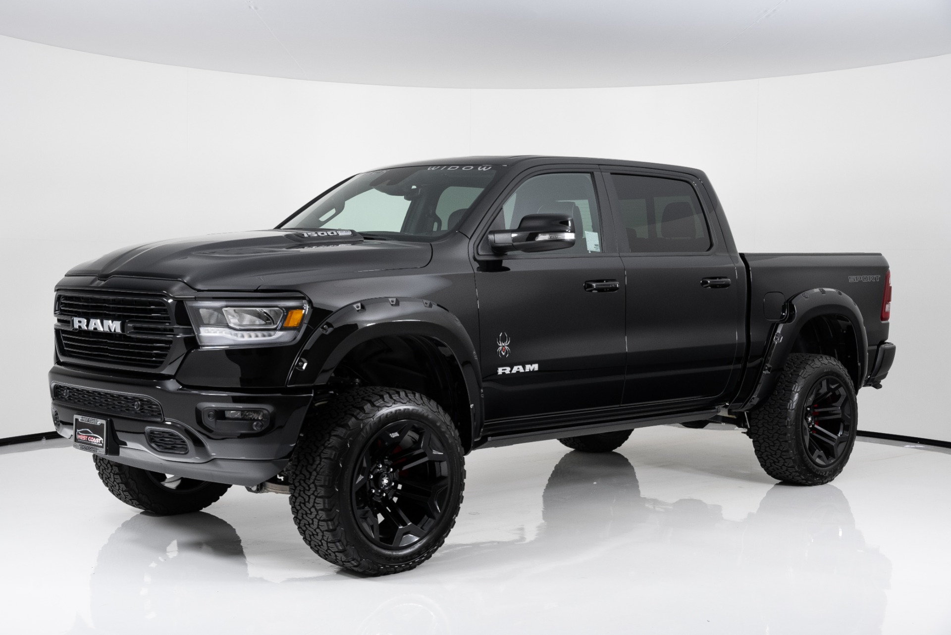 Ram 1500 cheap laramie black edition