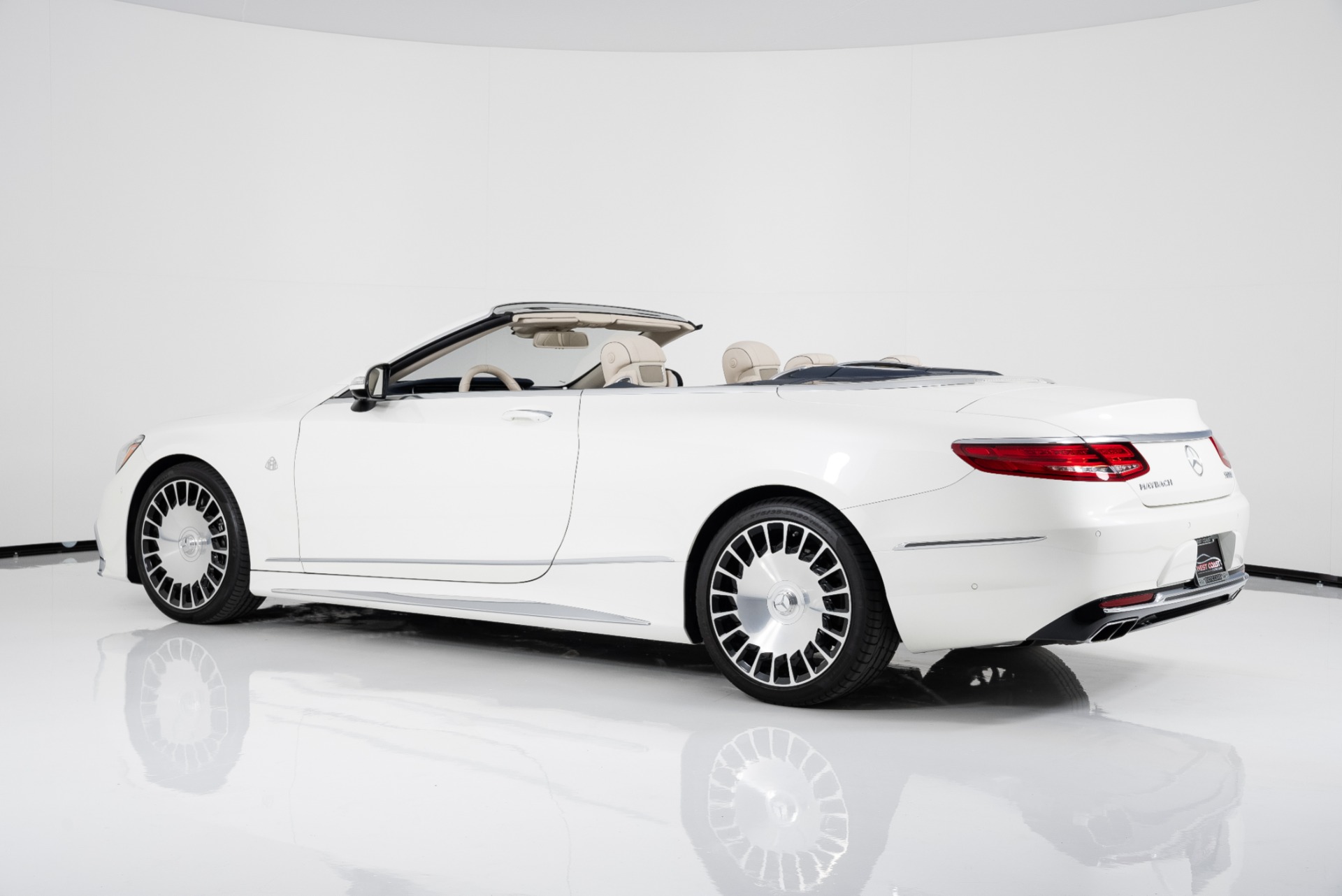 Used 2017 Mercedes-Benz Maybach S650 Cabriolet For Sale (Sold)