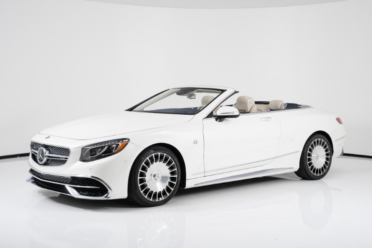 Used 2017 Mercedes-Benz Maybach S 650 Convertible for sale Sold at West Coast Exotic Cars in Murrieta CA 92562 9
