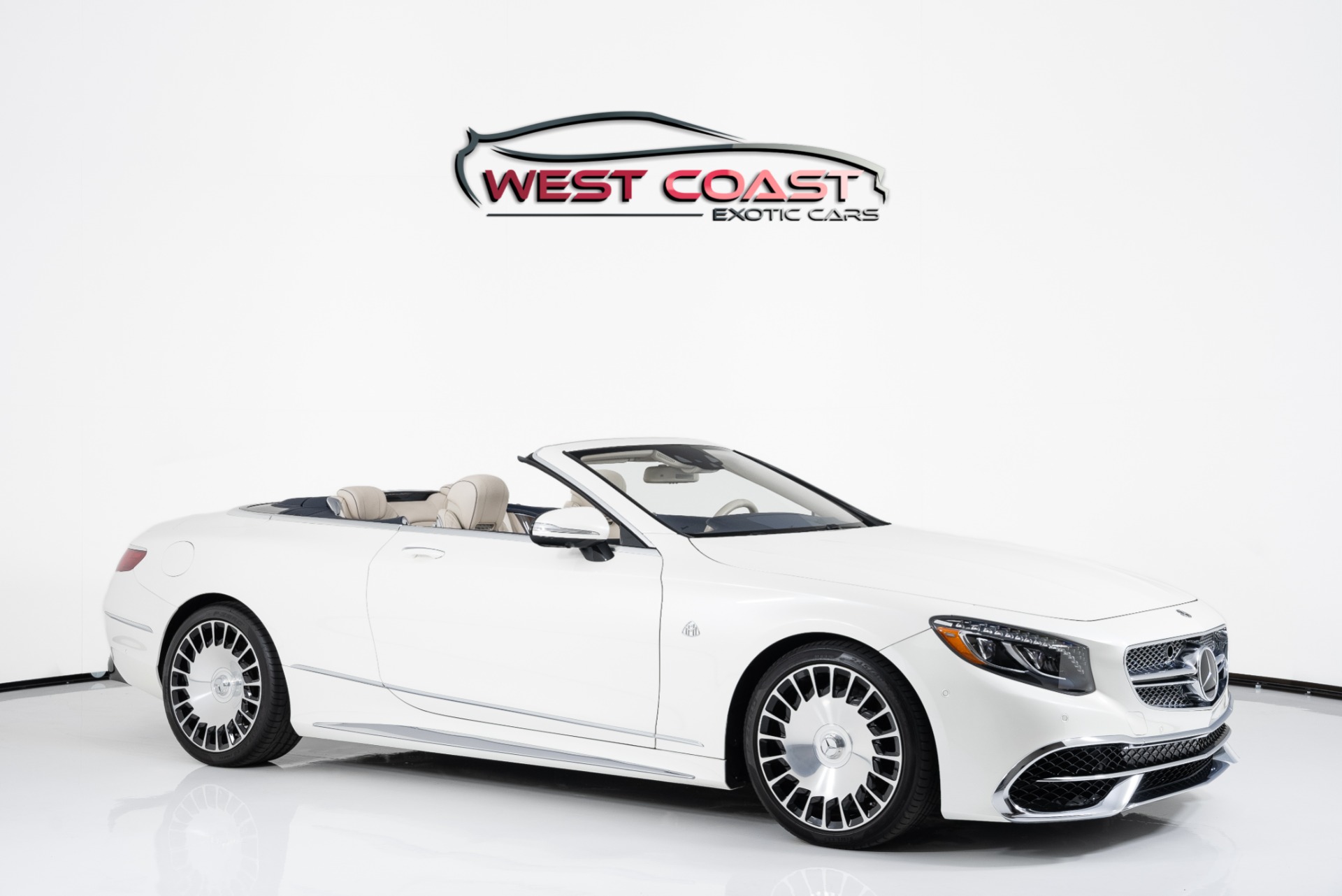 Used 2017 Mercedes-Benz Maybach S650 Cabriolet For Sale (Sold)