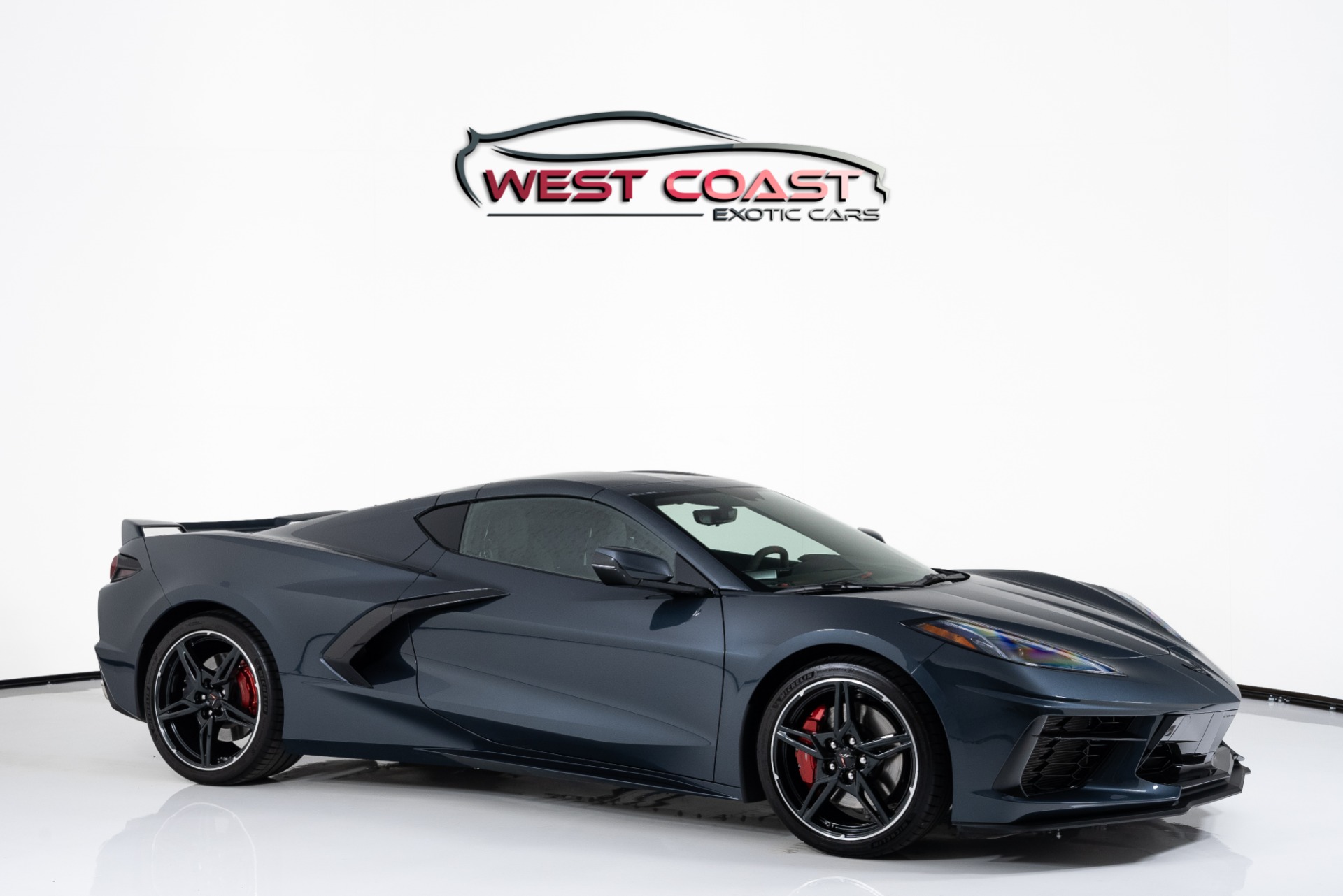 Used 2021 chevrolet corvette 3lt for sale sold west coast exotic