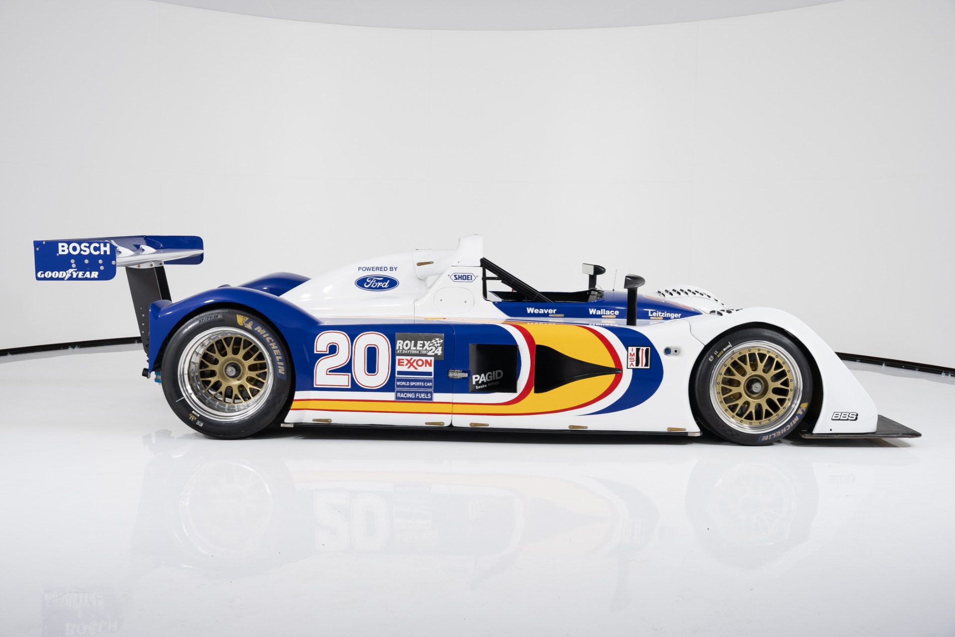Modellino Auto Spark 1/43 Riley & Scott MKIII C N.4 Le Mans 2002 | Motorsport Maranello