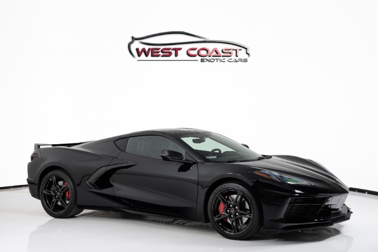 Used 2020 Chevrolet Corvette 2LT for sale Sold at West Coast Exotic Cars in Murrieta CA 92562 1