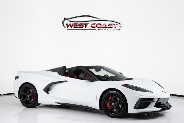 Used 2020 Chevrolet Corvette 3LT Convertible Highest Options! for sale Sold at West Coast Exotic Cars in Murrieta CA 92562 1