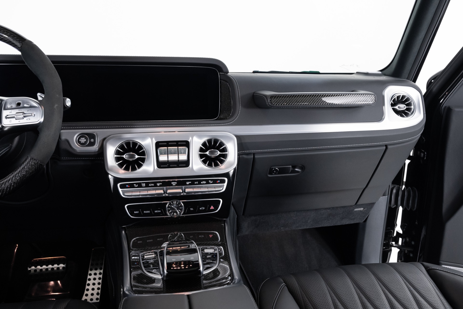 Mercedes Benz G Class Interior