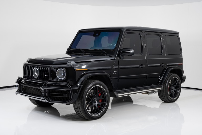 Used 2021 Mercedes-Benz G-Class AMG G 63 for sale Sold at West Coast Exotic Cars in Murrieta CA 92562 7