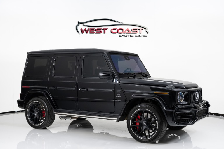 Used 2021 Mercedes-Benz G-Class AMG G 63 for sale Sold at West Coast Exotic Cars in Murrieta CA 92562 1