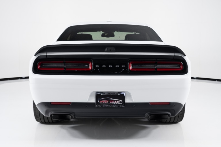 Used 2020 Dodge Challenger SRT Hellcat Redeye Widebody for sale Sold at West Coast Exotic Cars in Murrieta CA 92562 4