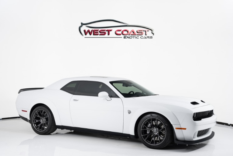 Used 2020 Dodge Challenger SRT Hellcat Redeye Widebody for sale Sold at West Coast Exotic Cars in Murrieta CA 92562 1