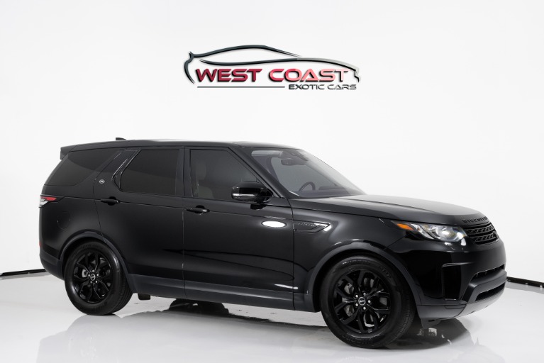 Used 2018 Land Rover Discovery SE for sale Sold at West Coast Exotic Cars in Murrieta CA 92562 1