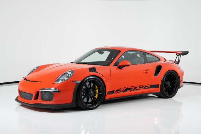 Used 2016 Porsche 911 GT3RS for sale Sold at West Coast Exotic Cars in Murrieta CA 92562 7