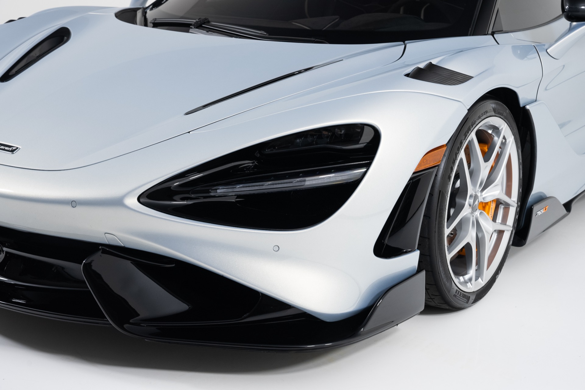 Miniature Schuco McLaren 765 LT Dark Silver - 1/43 - SH9269 - NEUVE