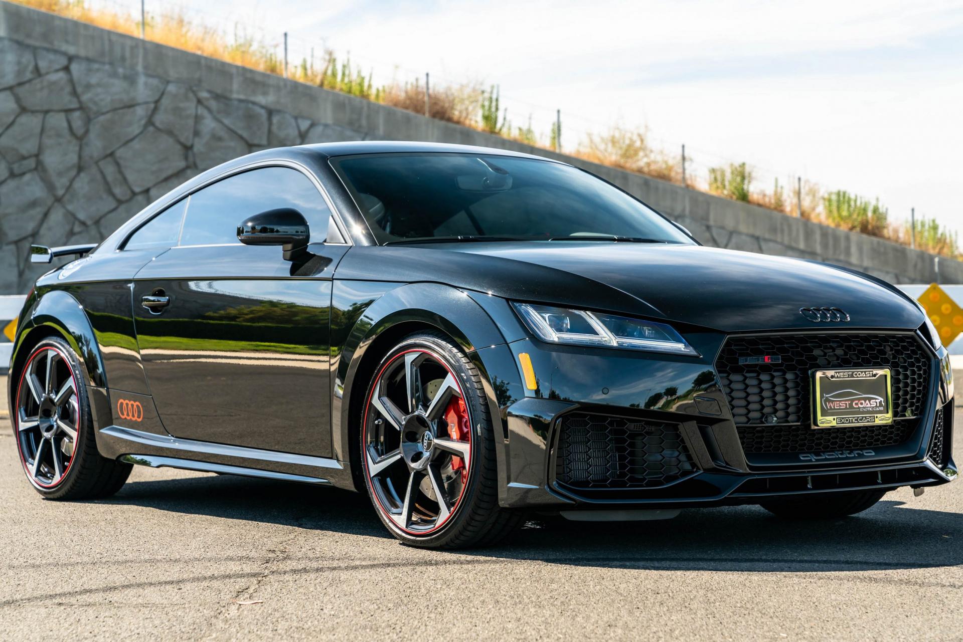 Used 2019 Audi TT RS For Sale (Sold) West Coast Exotic Cars Stock 