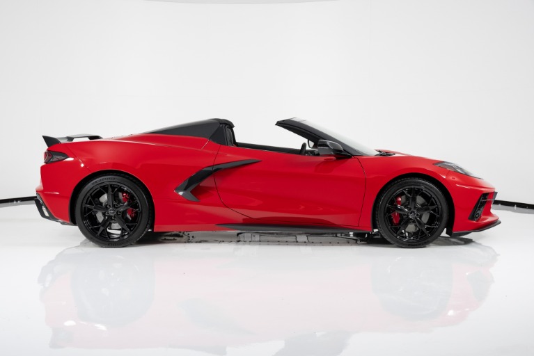 Used 2022 Chevrolet Corvette 3LT Convertible for sale Sold at West Coast Exotic Cars in Murrieta CA 92562 2