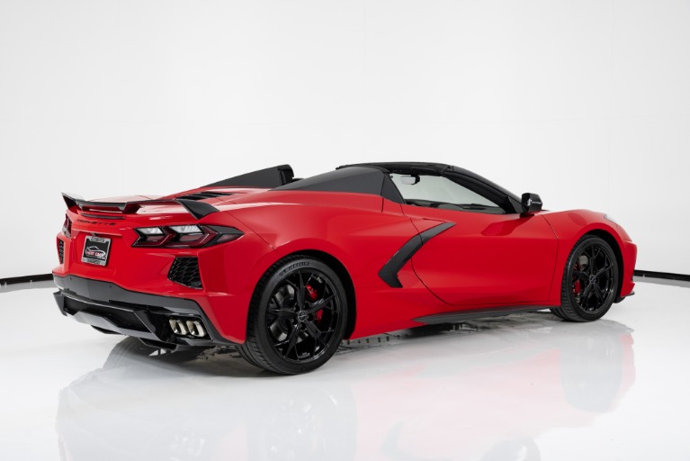 Used 2022 Chevrolet Corvette 3LT Convertible for sale Sold at West Coast Exotic Cars in Murrieta CA 92562 3