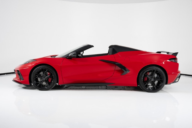 Used 2022 Chevrolet Corvette 3LT Convertible for sale Sold at West Coast Exotic Cars in Murrieta CA 92562 7