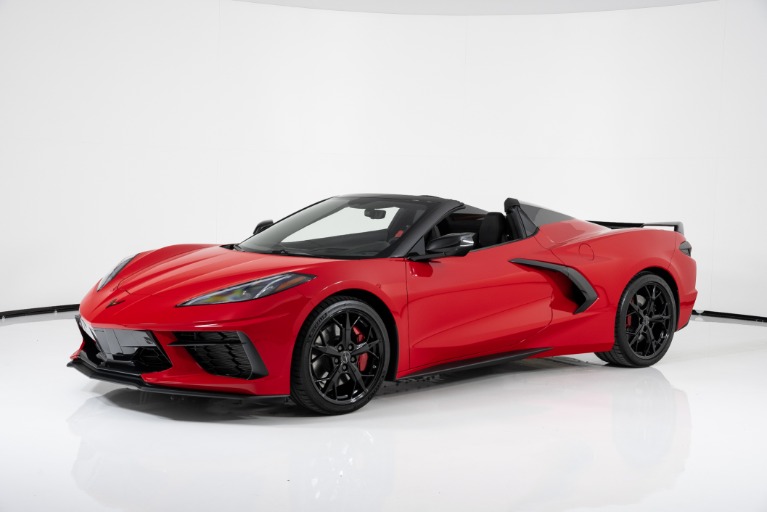 Used 2022 Chevrolet Corvette 3LT Convertible for sale Sold at West Coast Exotic Cars in Murrieta CA 92562 8