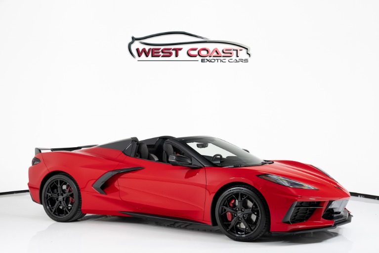 Used 2022 Chevrolet Corvette 3LT Convertible for sale Sold at West Coast Exotic Cars in Murrieta CA 92562 1