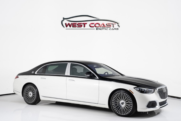 Used 2021 Mercedes-Benz S-Class Maybach S 580 for sale Sold at West Coast Exotic Cars in Murrieta CA 92562 1