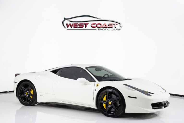 Used 2012 Ferrari 458 Italia For Sale (Sold) | West Coast
