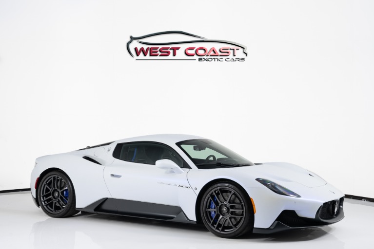 Used 2022 Maserati MC20 For Sale (Sold) | West Coast Exotic Cars