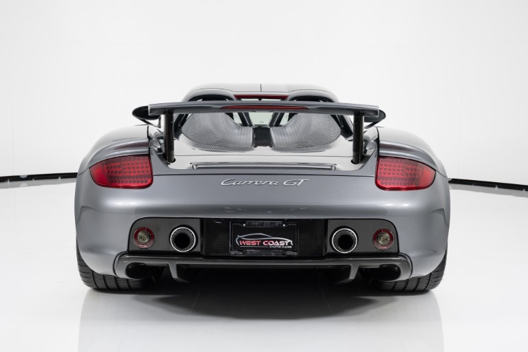 Used 2004 Porsche Carrera GT for sale Sold at West Coast Exotic Cars in Murrieta CA 92562 4