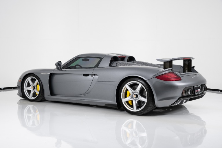 Used 2004 Porsche Carrera GT For Sale (Sold) | West Coast Exotic Cars Stock  #CGT1163