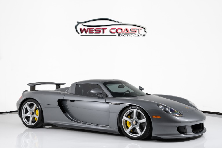 Used 2004 Porsche Carrera GT for sale Call for price at West Coast Exotic Cars in Murrieta CA