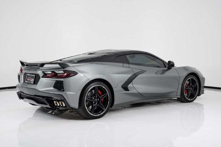Used 2022 Chevrolet Corvette 3LT for sale Sold at West Coast Exotic Cars in Murrieta CA 92562 3