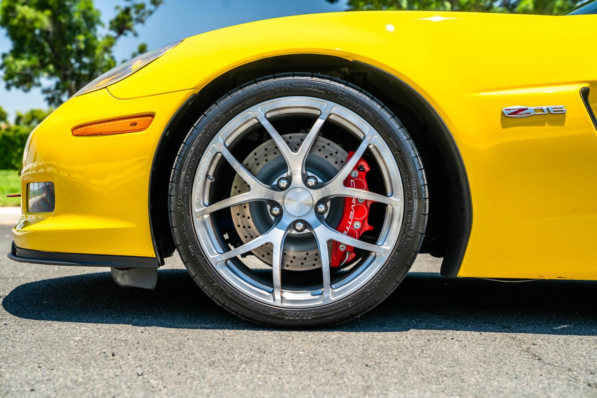 Used 2008 Chevrolet Corvette Z06 For Sale (Sold) | West