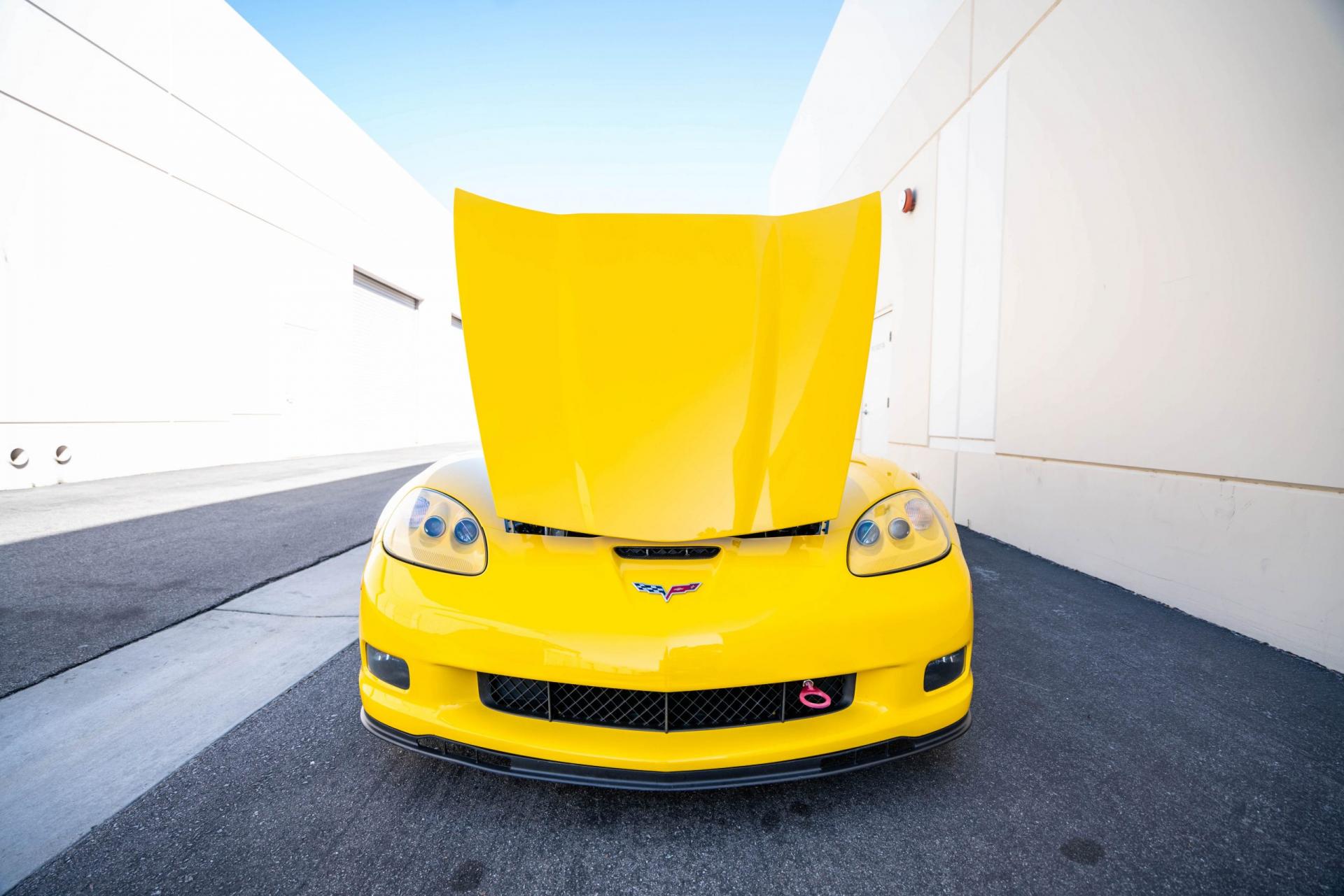 Used 2008 Chevrolet Corvette Z06 For Sale (Sold) | West