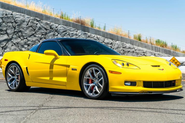 Used 2008 Chevrolet Corvette Z06 for sale Sold at West Coast Exotic Cars in Murrieta CA 92562 2