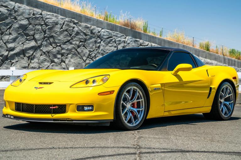Used 2008 Chevrolet Corvette Z06 for sale Sold at West Coast Exotic Cars in Murrieta CA 92562 8