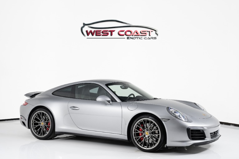 Used 2017 Porsche 911 Carrera 4S For Sale ($116,990) | West Coast Exotic  Cars Stock #C2727