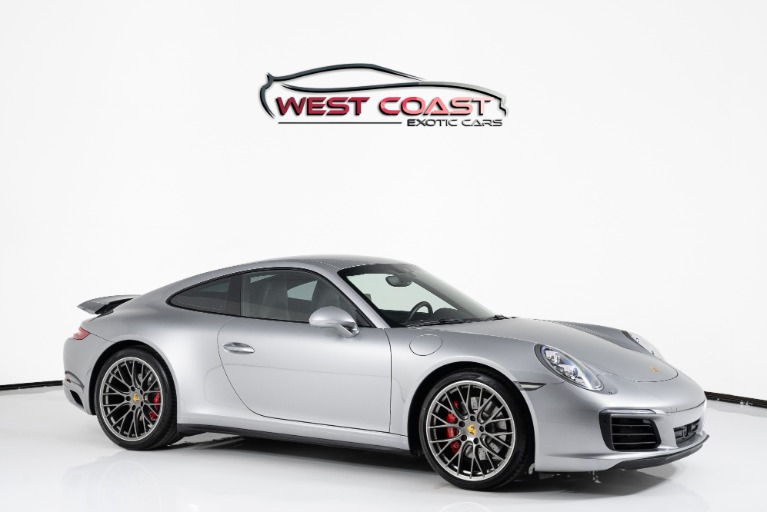 Used 2017 Porsche 911 Carrera 4S For Sale ($116,990) | West Coast Exotic Cars Stock #C2727 Used 2017 Porsche 911 Carrera 4S For Sale ($116,990) | West Coast Exotic Cars Stock #C2727