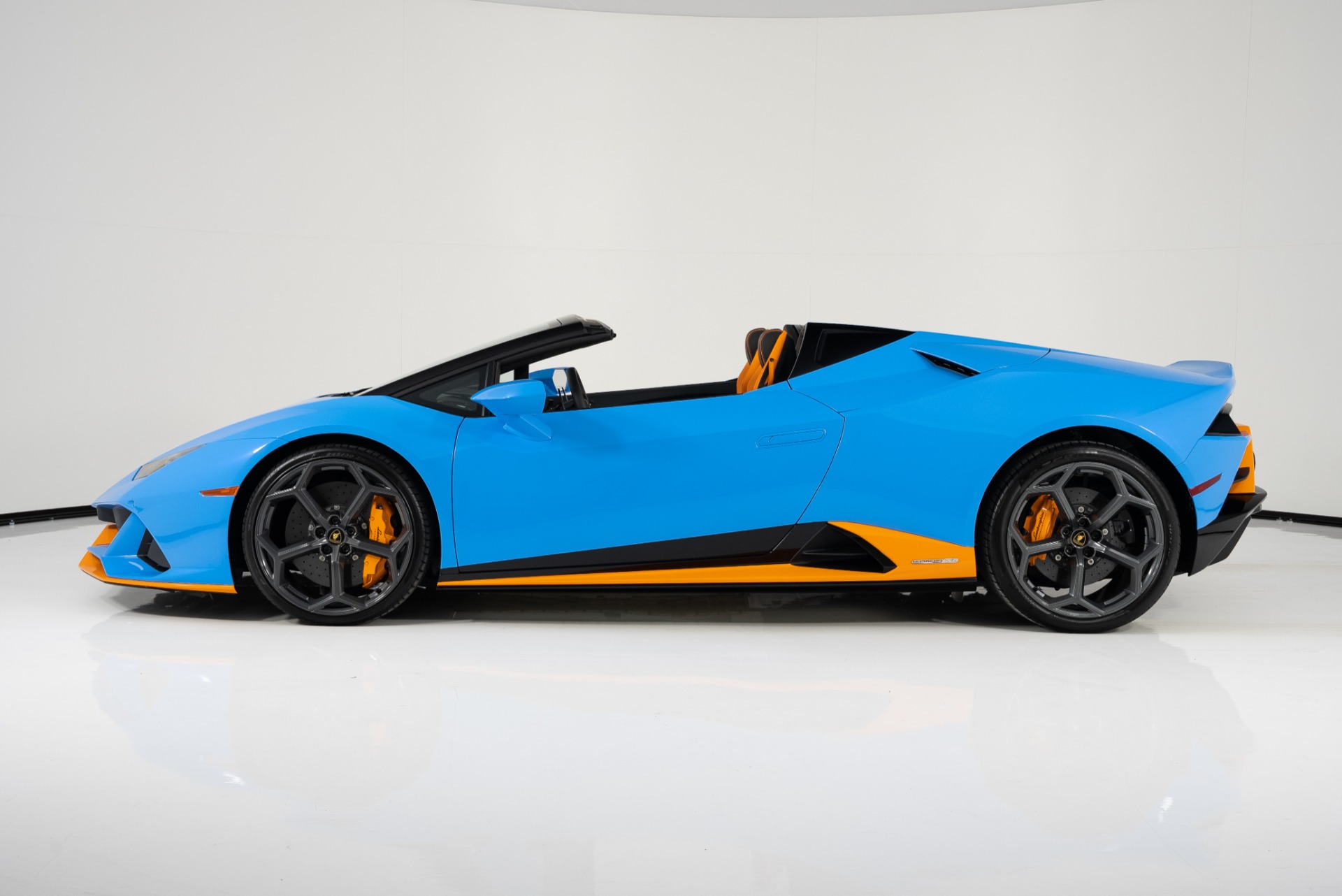 Used 2022 Lamborghini Huracan EVO LP 640-4 Spyder For Sale (Sold