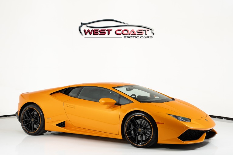 Used 2015 Lamborghini Huracan LP 610-4 for sale Sold at West Coast Exotic Cars in Murrieta CA 92562 1
